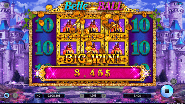 Belle of the Ball Screenshot 3
