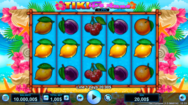 Tiki Fortune Screenshot 2