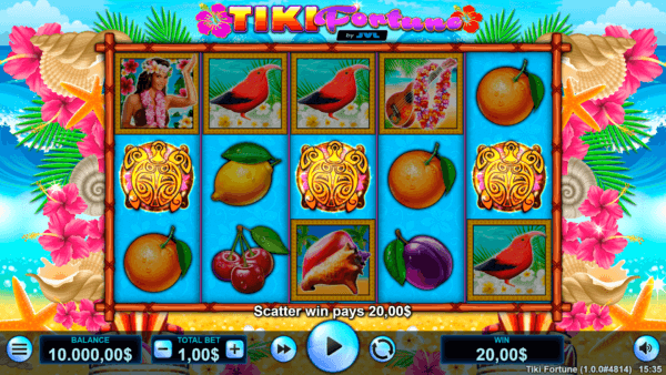 Tiki Fortune Screenshot 4