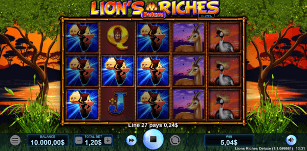 Lions Riches Deluxe Screenshot 8