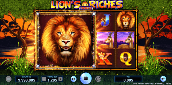 Lions Riches Deluxe Screenshot 9
