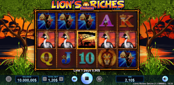 Lions Riches Deluxe Screenshot 10