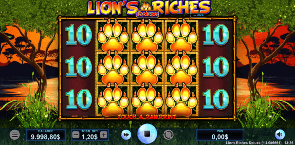 Lions Riches Deluxe Screenshot 2