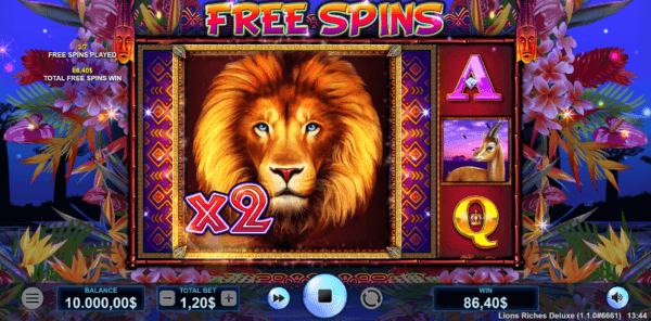Lions Riches Deluxe Screenshot 5