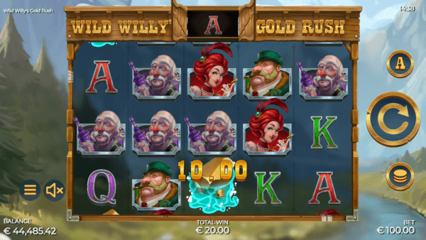 Wild Willy’s Gold Rush Screenshot 4